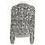 Givenchy Cárdigan de Cuello Redondo con Motivo 4G Negro / Blanco - vista 3