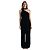 Tuta Zimmermann Black One Shoulder Neck Tie Nero - vista 6
