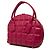 Bottega Veneta Medium Padded Leather Swoop Bag Satchel rot - Ansicht 2