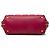 Bottega Veneta Medium Padded Leather Swoop Bag Satchel rot - Ansicht 3