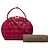 Bottega Veneta Medium Padded Leather Swoop Bag Satchel rot - Ansicht 7