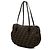 Fendi Zucca Canvas Schultertasche braun - Ansicht 2