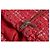 Chanel, Giacca biker in tweed rossa Rosso - vista 7