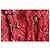 Chanel, Giacca biker in tweed rossa Rosso - vista 8