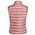 Moncler, colete de penas acolchoado Liane rosa - vista 3