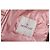 Moncler, colete de penas acolchoado Liane rosa - vista 6