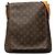 Borsa a tracolla Louis Vuitton Monogram Musette Salsa GM Marrone