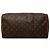 Bolsa Boston Louis Vuitton Monogram Speedy 35 Castanha Marrom - vista 3