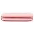 Pink Hermès Epsom Calvi Card Holder - view 3