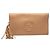 Clutch Soho Disco Gucci de piel de becerro marrón Castaño