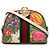 Borsa a tracolla Gucci Small GG Supreme Web Flora Ophidia Dome Beige