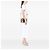 Borsa a tracolla Gucci Small GG Supreme Web Flora Ophidia Dome Beige - vista 6