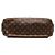 Sac cabas horizontal Louis Vuitton Monogram Batignolles marron - vue 3