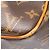 Sac cabas horizontal Louis Vuitton Monogram Batignolles marron - vue 6