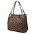 Bolso de hombro Louis Vuitton Damier Ebene Marylebone PM Marrón Castaño - vista 2