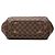 Bolso de hombro Louis Vuitton Damier Ebene Marylebone PM Marrón Castaño - vista 3