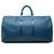 Mala de Viagem Louis Vuitton Epi Keepall 55 Azul