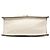 Bolsa de mão Gucci Mini Sylvie em couro de bezerro branco com Web - vista 3