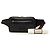 Borsa cintura Gucci GG Supreme Web nera Nero - vista 7