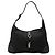 Borsa Hobo Jackie Gucci GG Canvas Nera Nero