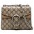 Borsa a tracolla Gucci Dionysus Small GG Supreme Beige