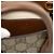 Bolsa Satchel Gucci Mini GG Supreme Interlocking G Bege - vista 5