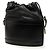 Borsa a secchiello Gucci Horsebit 1955 in pelle di vitello nera Nero - vista 2