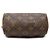 Bolsa Louis Vuitton Monogram Mini Speedy HL Castanha Marrom - vista 3