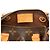 Bolsa Louis Vuitton Monogram Mini Speedy HL Castanha Marrom - vista 5