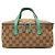 Gucci GG Canvas Vanity Bag beige