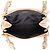 Borsa LOEWE Anagram Knot in nappa metallizzata oro D'oro - vista 4