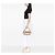 Borsa LOEWE Anagram Knot in nappa metallizzata oro D'oro - vista 6