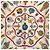 Multi Hermès Qu Importe le Flacon Silk Scarf 90 Scarves Multicolor - vista 7