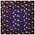 Foulard in seta plissettato Hermès Chasse en Inde Blu 140 Scarves - vista 2