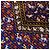 Foulard in seta plissettato Hermès Chasse en Inde Blu 140 Scarves - vista 3