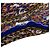 Foulard in seta plissettato Hermès Chasse en Inde Blu 140 Scarves - vista 6