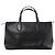 The Row Marcel Schultertasche aus Leder in Black Schwarz