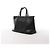 The Row Marcel Schultertasche aus Leder in Black Schwarz - Ansicht 2