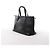 The Row Marcel Schultertasche aus Leder in Black Schwarz - Ansicht 3