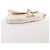 Autre Marque Borsa a tracolla Christian Dior Saddle Medium Canvas in White Bianco - vista 9