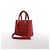 Autre Marque Dior Lady Dior Cannage Leather 2Way Handbag Red Rosso - vista 3