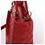 Autre Marque Dior Lady Dior Cannage Leather 2Way Handbag Red Rosso - vista 4