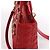 Autre Marque Dior Lady Dior Cannage Leather 2Way Handbag Red Rosso - vista 5