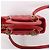 Autre Marque Dior Lady Dior Cannage Leather 2Way Handbag Red Rosso - vista 6
