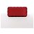 Autre Marque Dior Lady Dior Cannage Leather 2Way Handbag Red Rosso - vista 7