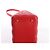Autre Marque Dior Lady Dior Cannage Leather 2Way Handbag Red Rosso - vista 8