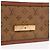 Bolsa Tiracolo Louis Vuitton Dauphine Mini Monogram x Reverse em Castanho Vermelho - vista 11