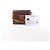 Bolsa Tiracolo Louis Vuitton Dauphine Mini Monogram x Reverse em Castanho Vermelho - vista 12