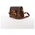 Bolsa Tiracolo Louis Vuitton Dauphine Mini Monogram x Reverse em Castanho Vermelho - vista 2