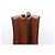 Bolsa Tiracolo Louis Vuitton Dauphine Mini Monogram x Reverse em Castanho Vermelho - vista 9